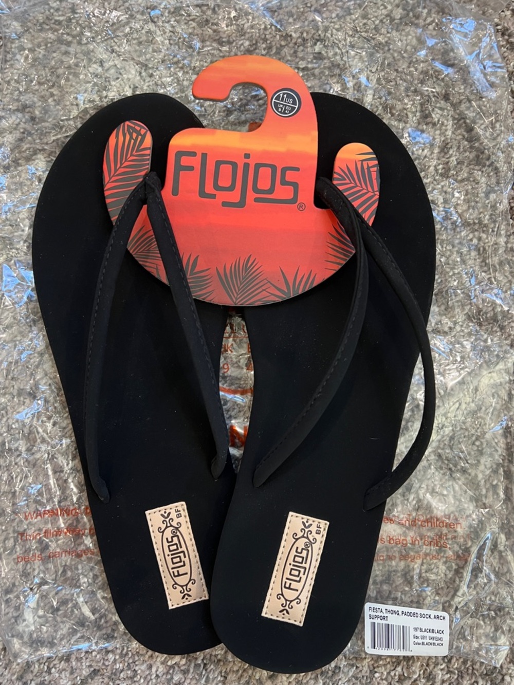 Flojos Fiesta 1.0 Sandals